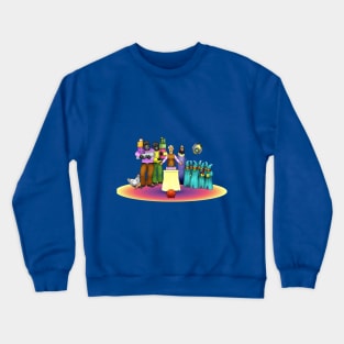 The Amazefamily Crewneck Sweatshirt